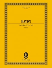 Haydn: Symphony No. 100 in G major Hob. I:100  Hob I:100 (Study Score) published by Eulenburg
